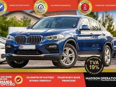 Second-hand BMW X4 Advantage 184 CP (135 kW) 2019 Culoarealbastru SUV