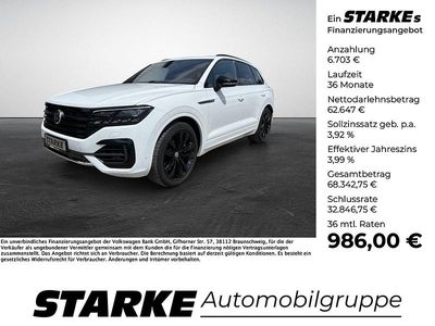 Utilizat 2020 VW Touareg R-line SUV | 74.304 EUR (Puțin scump)