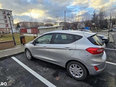 Second-hand Ford Fiesta Trend 85 CP (62 kW) 2017 Culoareargint