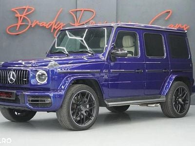 Culoarealbastru Utilizat 2021 Mercedes G63 AMG AMG SUV | 147.900 EUR