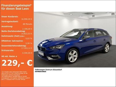 Utilizat 2021 Seat Leon FR | 18.632 EUR (Puțin scump)