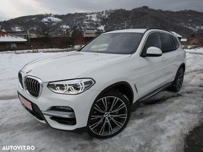 Culoarealb Second-hand 2020 BMW X3 Luxury Line SUV | 27.999 EUR (Preț OK)