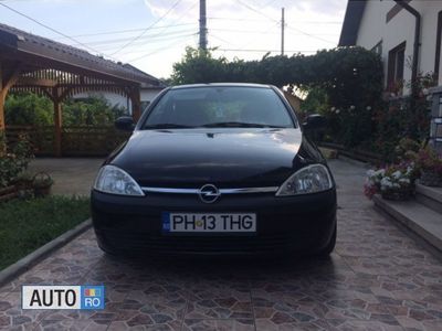 Second-hand Opel Corsa 75 CP (55 kW) 2003 Negru Coupe