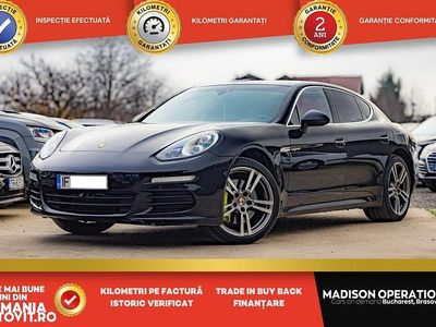 Second-hand Porsche Panamera 416 CP (305 kW) 2014 Culoarenegru Hatchback