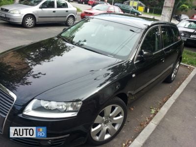 Second-hand Audi A6 140 CP (102 kW) 2008 Negru Break