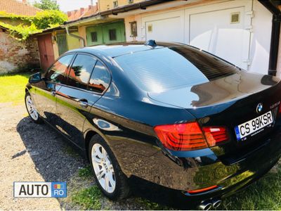 Negru Utilizat 2015 BMW 525 Berlinǎ | 28.500 EUR
