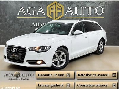Second-hand Audi A6 Sport 204 CP (150 kW) 2012 Culoarealb Break