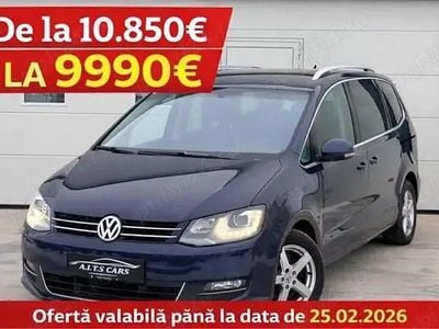 Second-hand VW Sharan Highline 150 CP (110 kW) 2016 Monovolum