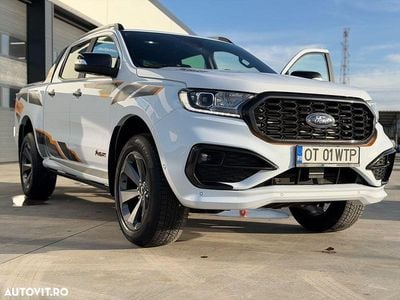 Second-hand Ford Ranger Wildtrack 213 CP (156 kW) 2021 Culoarealb Pickup