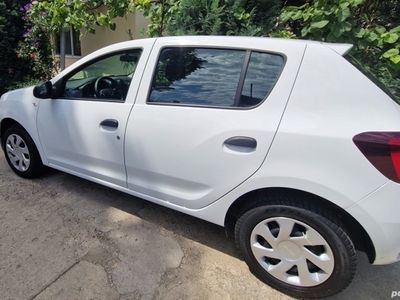 second-hand Dacia Sandero Euro 6, 32000 km, 2019, geamuri electrice, aer condiționat, revizie la zi, ITP 2026