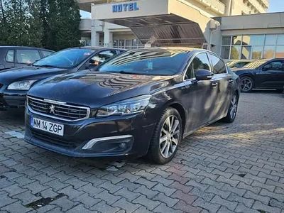 Second-hand Peugeot 508 GT-line 120 CP (88 kW) 2016 Gri Berlinǎ