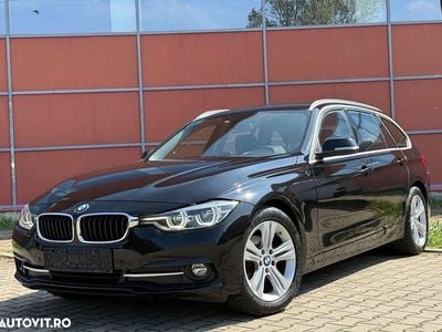 Culoarenegru Second-hand 2018 BMW 318 Sport Line Break | 11.990 EUR (Super Preț)
