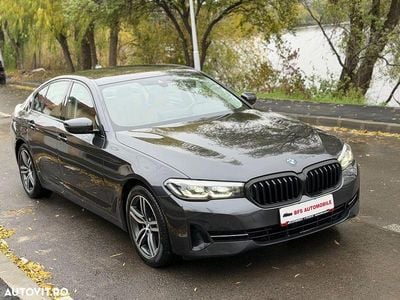 Second-hand BMW 518 Comfort Edition 150 CP (110 kW) 2021 Culoaregri Berlinǎ