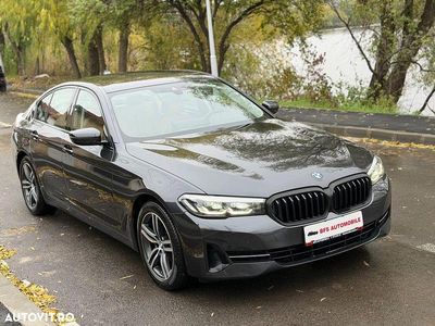 Culoaregri Utilizat 2021 BMW 518 Comfort Edition Berlinǎ | 28.499 EUR (Puțin scump)