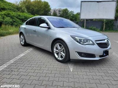 Second-hand Opel Insignia 170 CP (125 kW) 2014 Gri Berlinǎ