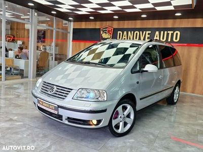 second-hand VW Sharan 