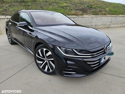 Culoarenegru Utilizat 2023 VW Arteon R-line Berlinǎ | 26.800 EUR (Super Preț)