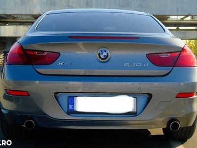 Second-hand BMW 640 313 CP (230 kW) 2015 Culoaremaro Coupe