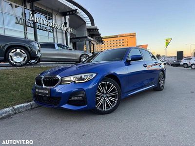 Second-hand BMW 320 M Sport 190 CP (139 kW) 2019 Culoarealbastru Berlinǎ