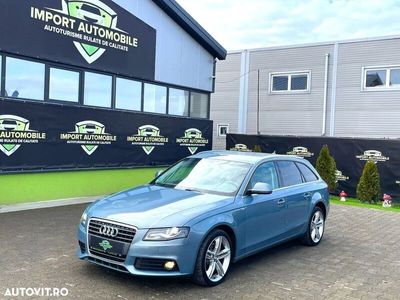 second-hand Audi A4 2.0 TDI Multitronic Avant