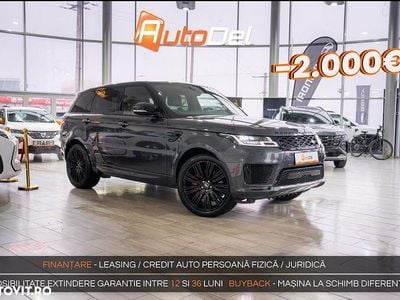 Second-hand Land Rover Range Rover Sport HSE 354 CP (260 kW) 2022 Culoaregri SUV