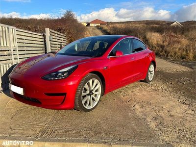 Second-hand Tesla Model 3 Standard Range Plus 239 kW (325 CP) 2020 Culoarerosu Berlinǎ
