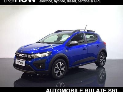 Culoarealbastru Utilizat 2023 Dacia Sandero Expression Hatchback | 14.250 EUR (Puțin scump)