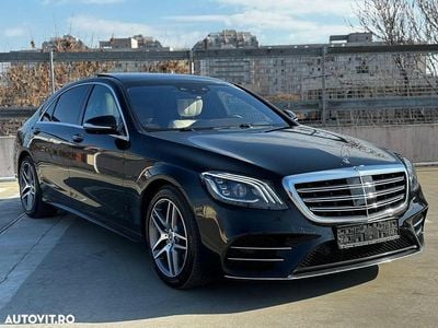Second-hand Mercedes S350 286 CP (210 kW) 2020 Culoarenegru Berlinǎ