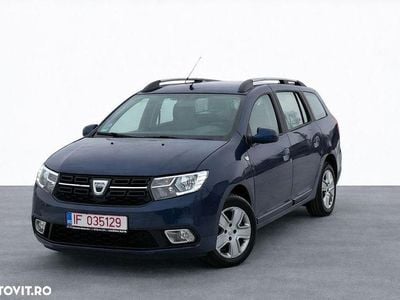 Culoarealbastru Utilizat 2018 Dacia Logan Lauréate Break | 6.790 EUR (Preț bun)