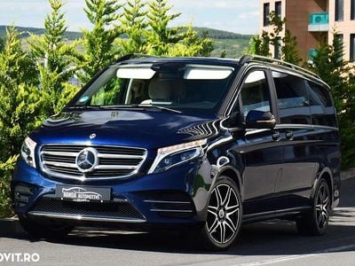 Second-hand Mercedes V250 Avantgarde Edition 190 CP (139 kW) 2018 Culoarealbastru Monovolum