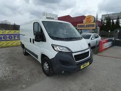 Second-hand Peugeot Boxer 110 CP (80 kW) 2018 Alb Van
