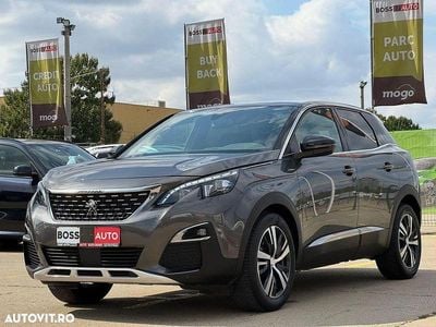 Second-hand Peugeot 3008 GT-line 130 CP (95 kW) 2018 Culoarebej SUV