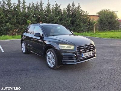 Second-hand Audi Q5 Comfort 252 CP (185 kW) 2018 Culoarenegru SUV