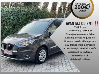 Second-hand Ford Tourneo Connect Active 120 CP (88 kW) 2018 Culoaregri Monovolum