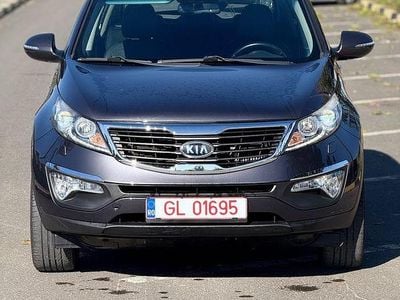 Culoaregri Utilizat 2012 Kia Sportage Spirit SUV | 9.000 EUR (Preț bun)