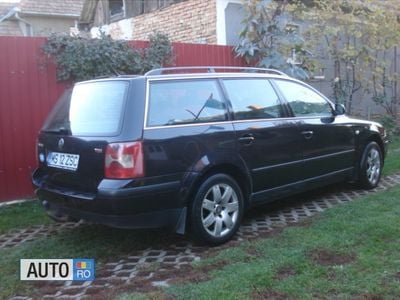 Second-hand VW Passat 101 CP (74 kW) 2002 Negru Break
