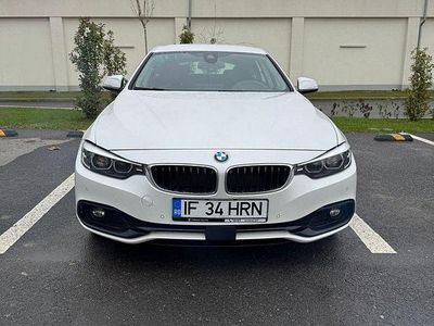 Second-hand BMW 420 Comfort Edition 190 CP (139 kW) 2018 Culoarealb Berlinǎ