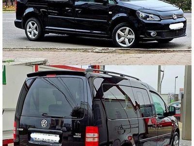 Culoarenegru Utilizat 2011 VW Caddy Edition Monovolum | 7.800 EUR (Scump)