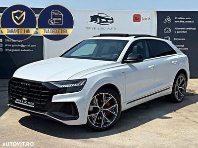Culoarealb Utilizat 2021 Audi Q8 Comfort SUV | 63.998 EUR