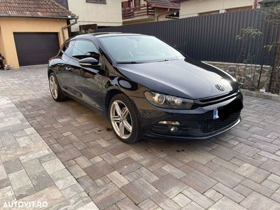 second-hand VW Scirocco 2.0 TDI DPF