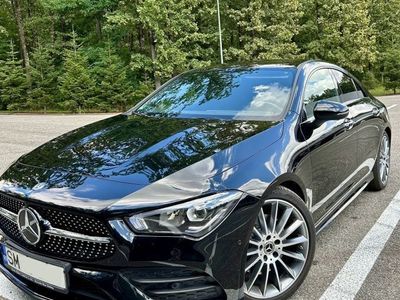 second-hand Mercedes CLA220 d Coupe Aut.