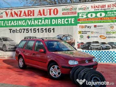 second-hand VW Golf IV 1.9Diesel,2002,Finantare Rate