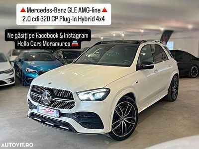 Second-hand Mercedes GLE350 320 CP (235 kW) 2021 Culoarealb SUV