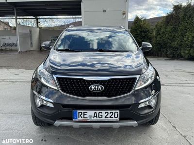 second-hand Kia Sportage 2.0 CRDI 184 AWD Aut. Platinum Edition