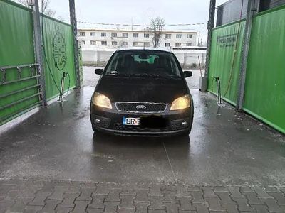 Negru Second-hand 2006 Ford C-MAX Ghia Monovolum | 1.550 EUR (Preț OK)