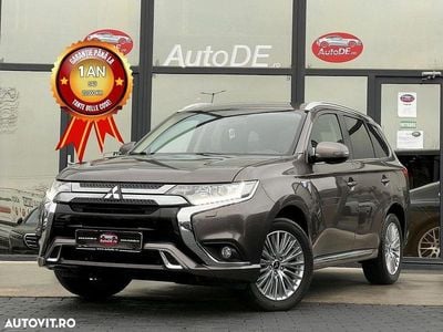 Second-hand Mitsubishi Outlander P-HEV 224 CP (164 kW) 2019 Culoaremaro SUV