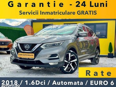 Culoaregri Utilizat 2018 Nissan Qashqai Tekna+ SUV | 14.990 EUR (Preț OK)