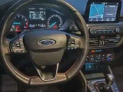 Second-hand Ford Focus ST-Line 125 CP (91 kW) 2019 Alb Break