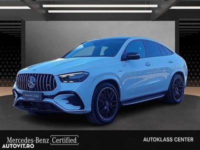 Second-hand Mercedes GLE53 AMG AMG Line Premium 544 CP (400 kW) 2024 Culoarealb Coupe