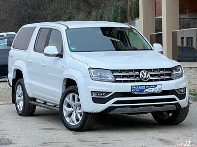 second-hand VW Amarok 